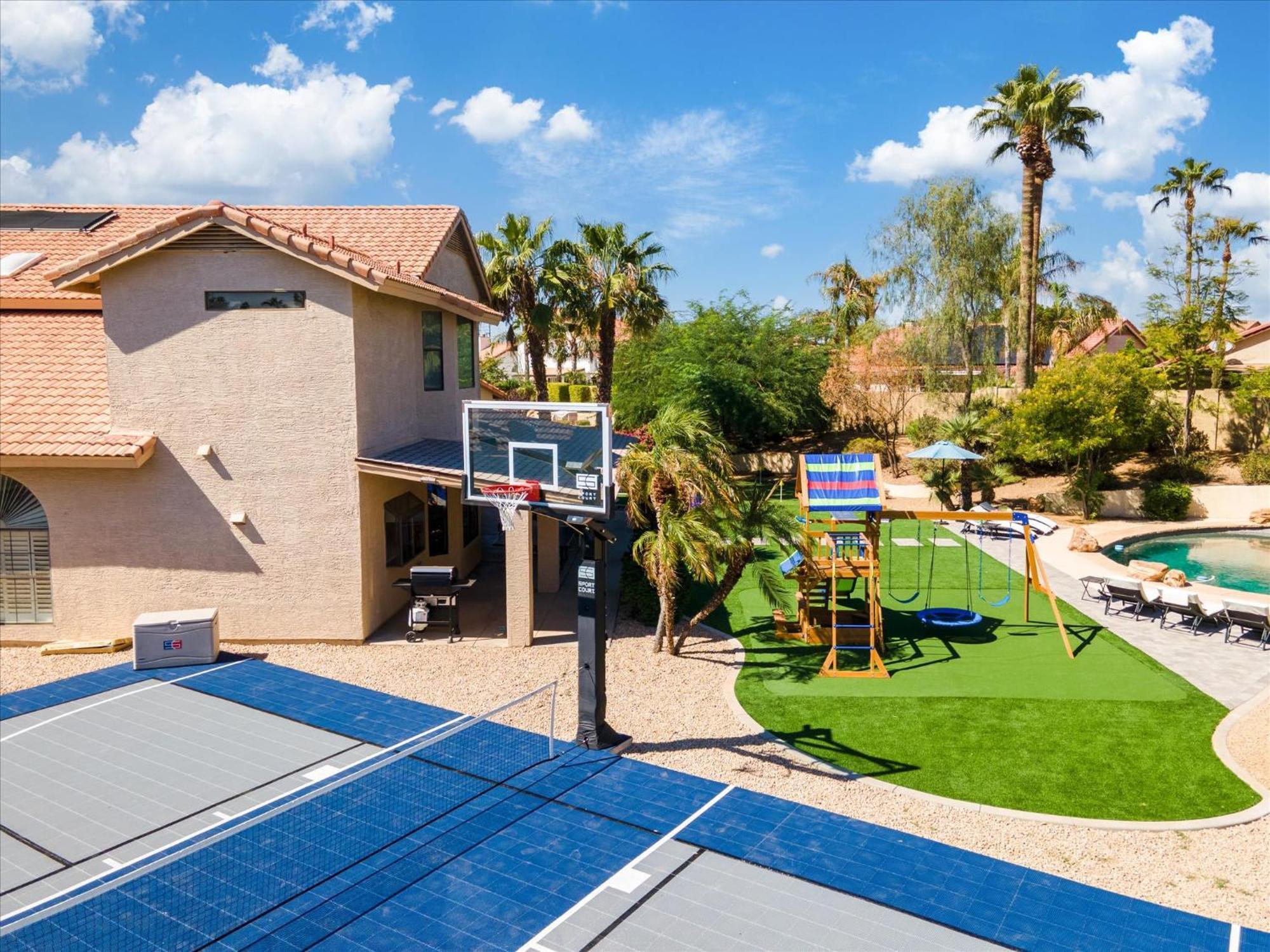 Private Pickleball Resort Spa Pool & Playground Phoenix Exterior photo