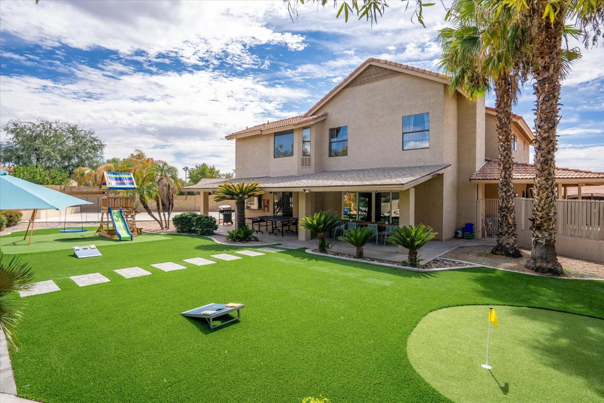 Private Pickleball Resort Spa Pool & Playground Phoenix Exterior photo