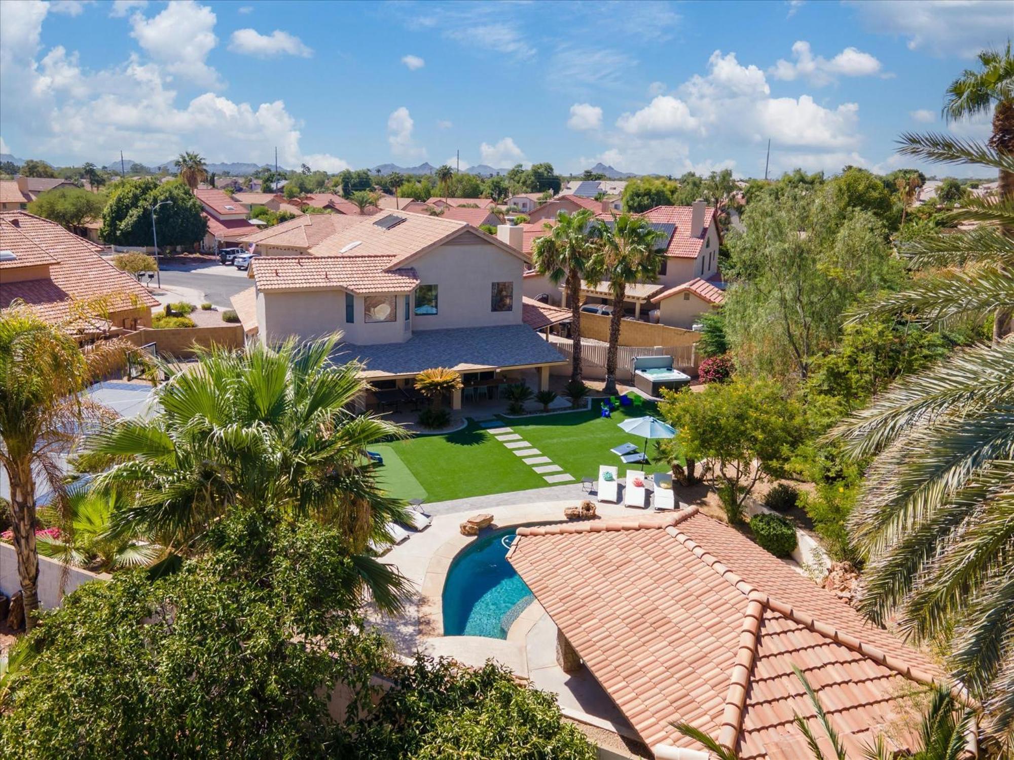 Private Pickleball Resort Spa Pool & Playground Phoenix Exterior photo