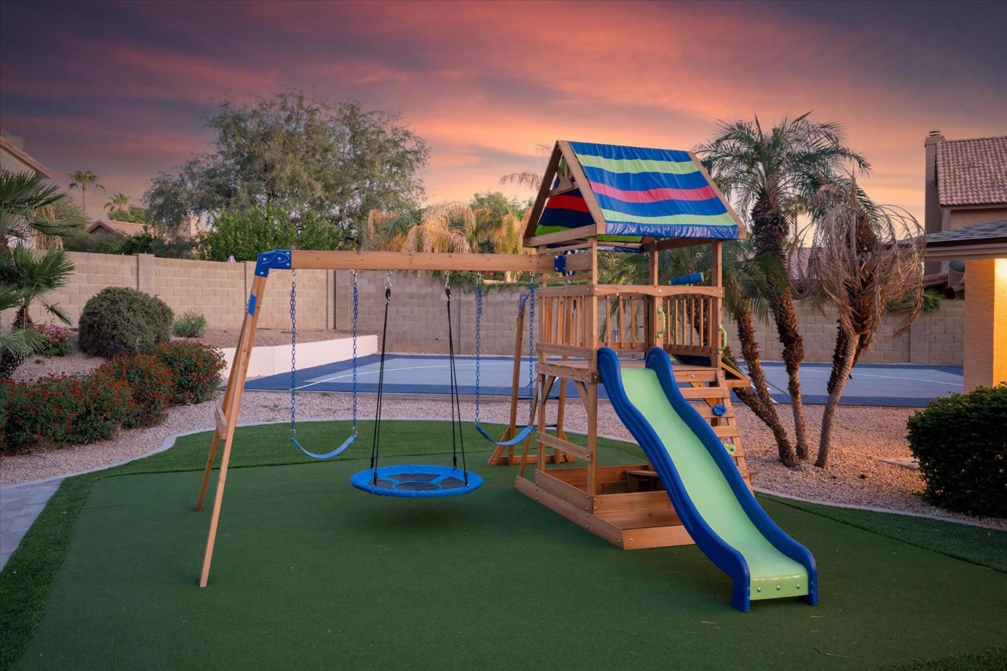 Private Pickleball Resort Spa Pool & Playground Phoenix Exterior photo