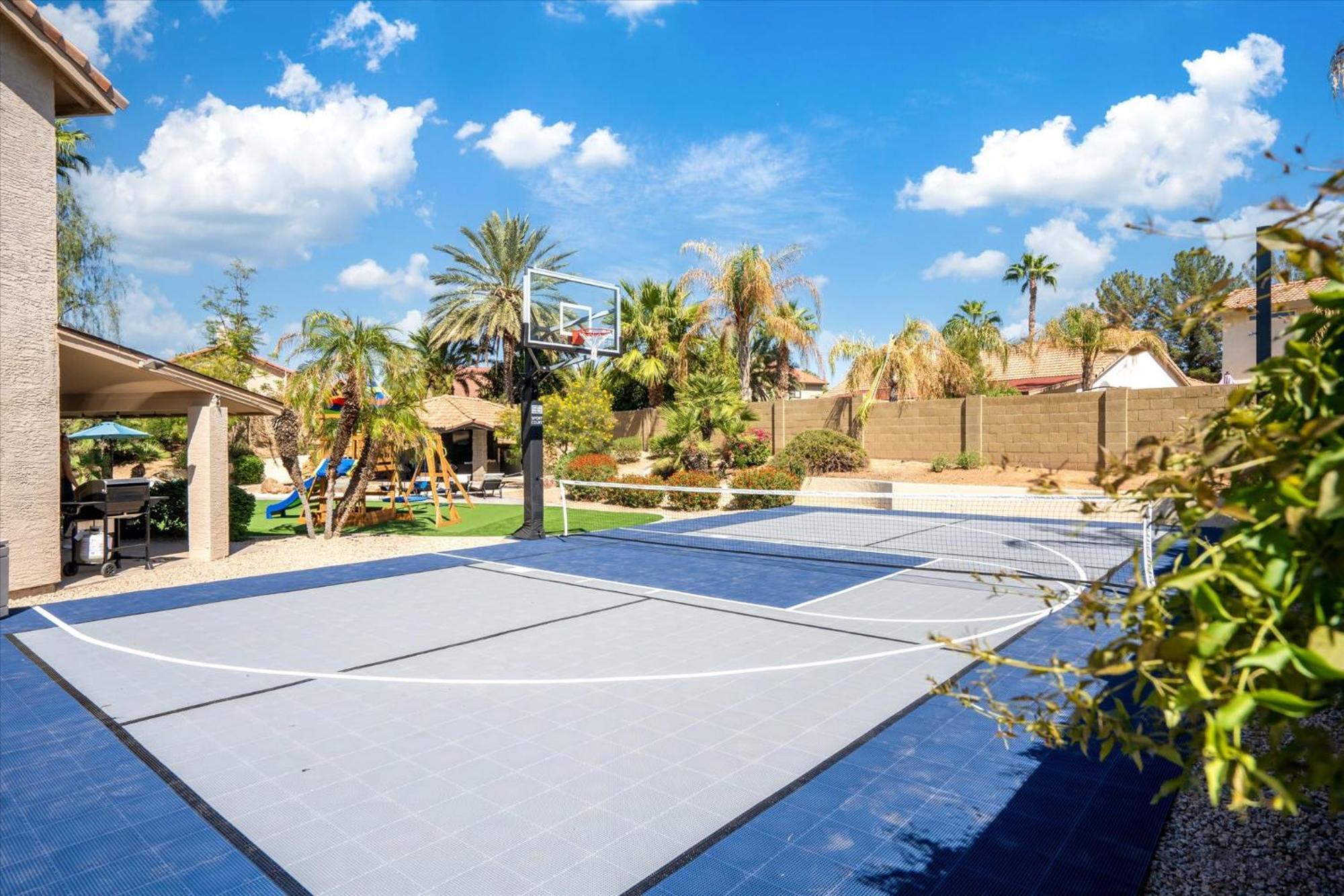 Private Pickleball Resort Spa Pool & Playground Phoenix Exterior photo