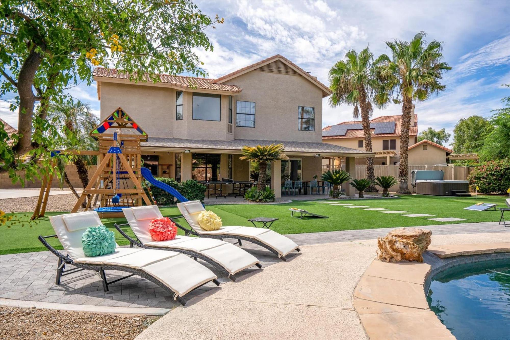 Private Pickleball Resort Spa Pool & Playground Phoenix Exterior photo